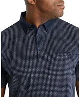 Johnny Bigg Men's Bedford Print Polo