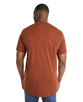 Johnny Bigg Men's Essential Longline Scoop Tee