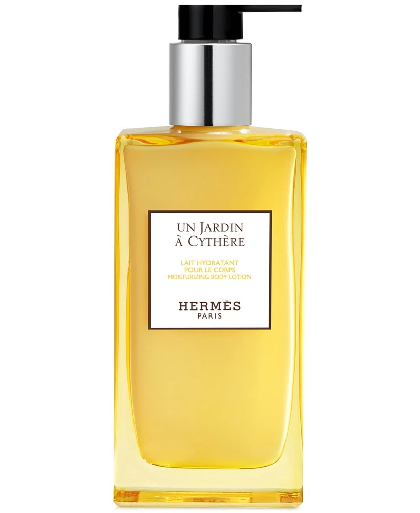 HERMES Un Jardin a Cythere Moisturizing Body Lotion, 6.5 oz.