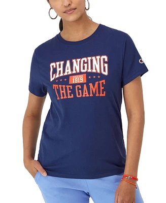 Champion Women's Classic Changing The Game Graphic T-Shirt