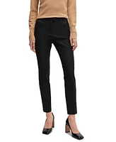 Boss by Hugo Women's Cropped Slim-Fit pants