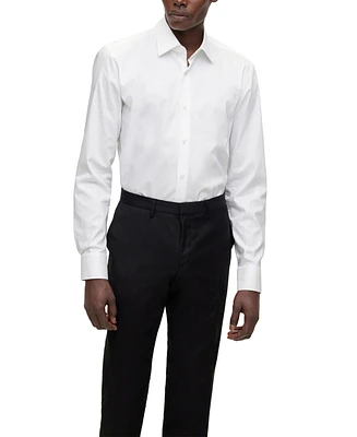 Boss by Hugo Men's Easy-Iron Slim-Fit Dress Shirt