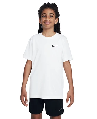 Nike Big Kids Legend Dri-fit Logo Graphic T-Shirt