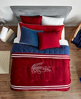 Lacoste Home Big Croc -Pc. Comforter Set