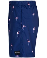 Hurley Big Boys Flamingo Pool Party Printed Pull-On Shorts