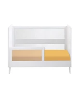 Breathable Baby Cotton Percale Fitted Sheet, For 52" x 28" Crib & Toddler Bed Mattress (2-Pack)