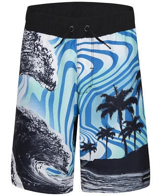 Hurley Big Boys Photoreal Pull-On Swim Shorts