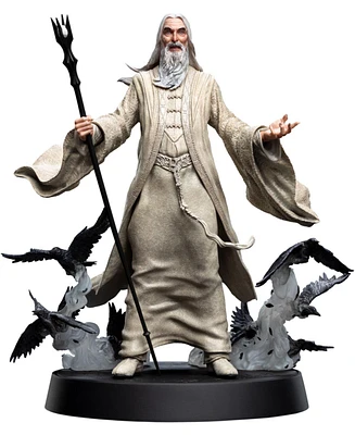 Weta Workshop Figures of Fandom - The Lord of The Rings Trilogy - Saruman the White