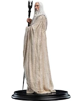 Weta Workshop The Lord of The Rings Trilogy - Classic Series - Saruman the White Polystone Statue