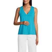 Lands' End Women's Lightweight Jersey Tank Top