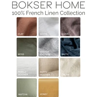 100% French Linen Duvet Cover
