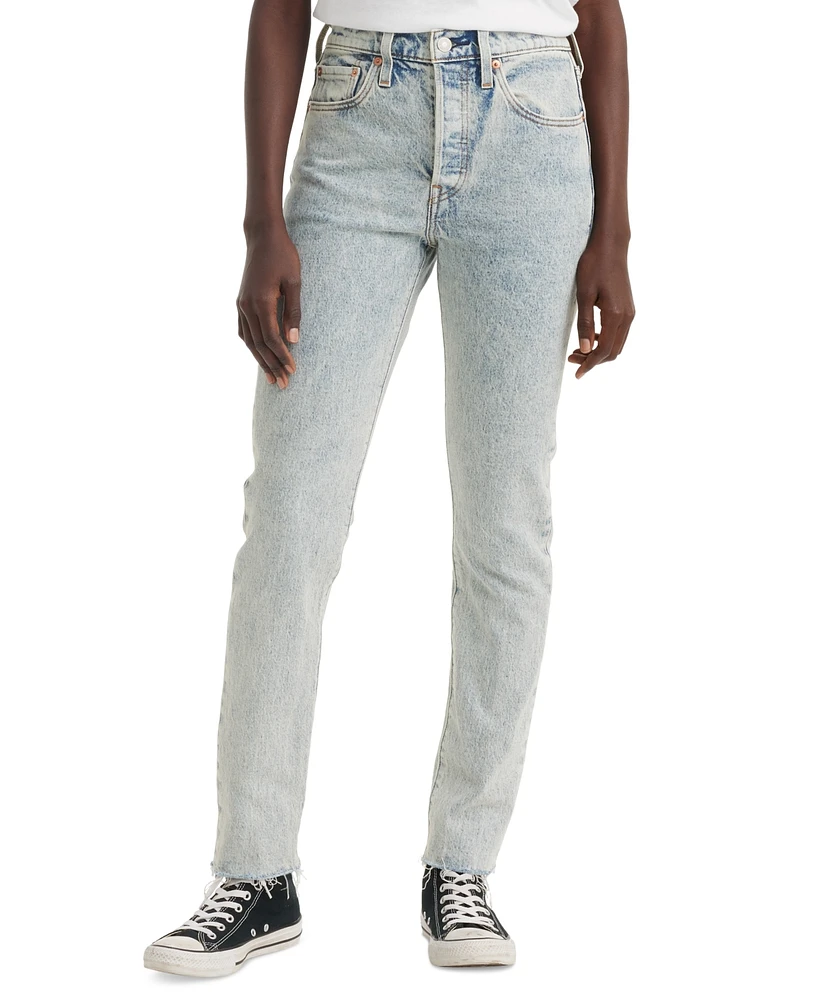 Levi's Women's 501 High Rise Skinny Jeans