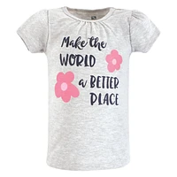 Hudson Baby Baby Girls Short Sleeve T-Shirts