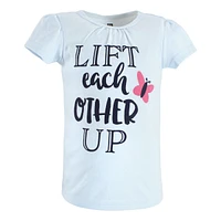 Hudson Baby Toddler Girls Short Sleeve T-Shirts
