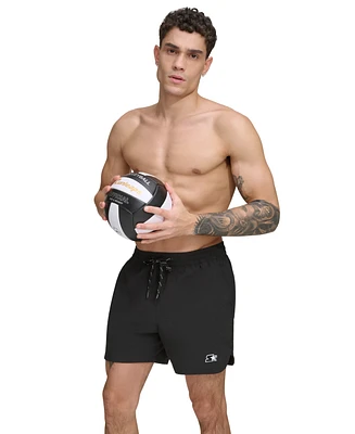 Starter Men's Hybrid Stretch 5" Volley Shorts