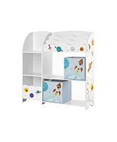 Slickblue Kids Toy And Book Organizer