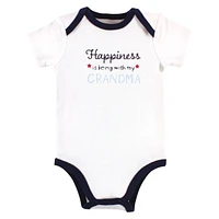 Hudson Baby Baby Boys Hudson Cotton Bodysuits