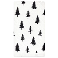 Hudson Baby Infant Boy Quilted Burp Cloths, Royal Safari, One Size