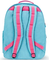 Kipling Seoul Extra Large Candy Metal Nylon 17" Laptop Backpack