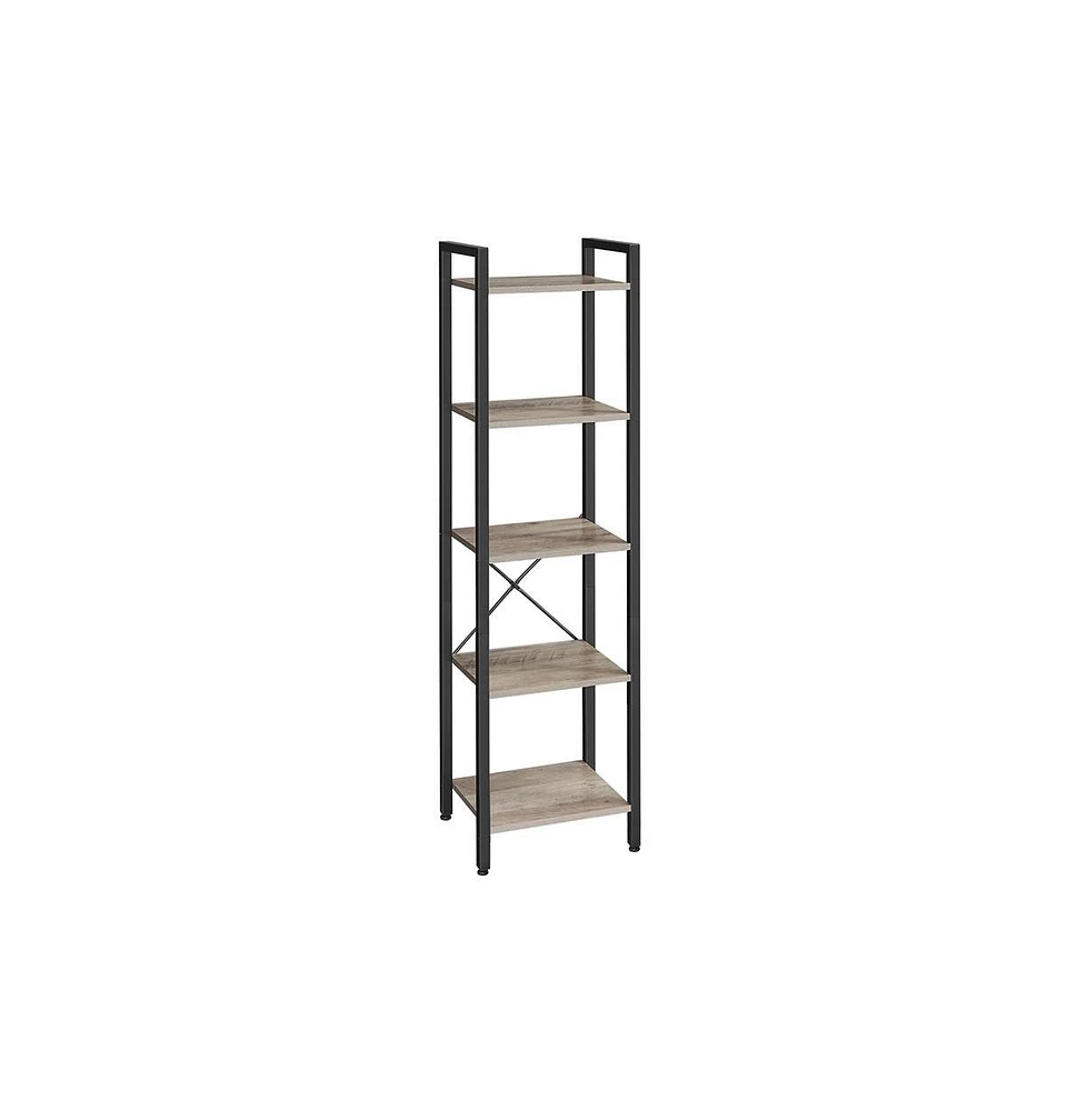 Slickblue Storage Shelving Unit With 5 Shelves