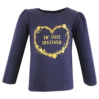 Hudson Baby Baby Girls Hudson Long Sleeve T-Shirts