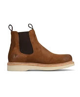 Frye Men's Hudson Suede Leather Chelsea Boots