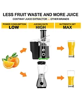 Sugift 2 Speed Wide Mouth Fruit and Vegetable Centrifugal Electric Juicer