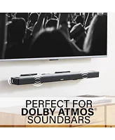 Sanus WSBWM1 Extendable Soundbar Mount for Dolby Atmos Soundbars