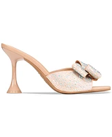 I.n.c. International Concepts Women's Beonna Embellished Bow Slide Sandals, Created for Macy's