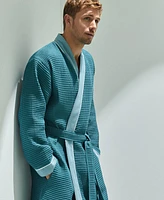 Boss Home Therms Waffle Weave Bathrobe