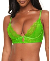 Adore Me Women's Kinley Unlined Plunge Bra