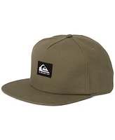 Quiksilver Men's Backstack Basic Snapback Hat