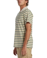 Quiksilver Men's Dna Cotton Mixed-Stripe Polo Shirt