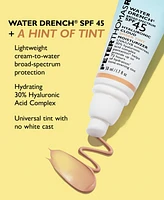 Peter Thomas Roth Water Drench Broad Spectrum Spf 45 Hyaluronic Cloud Sheer Tint Moisturizer, 1.7 oz.