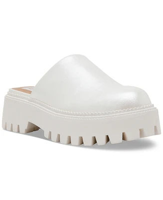 Dv Dolce Vita Women's Lexy Lug-Sole Platform Clogs