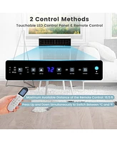 Vebreda 10000 Btu Window Air Conditioner with Handy Remote