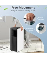 Vebreda 8000 Btu Portable Air Conditioner with Cool Humidifier