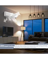 Vebreda 18000 Btu 19 SEER2 208-230V Ductless Mini Split Air Conditioner and Heater