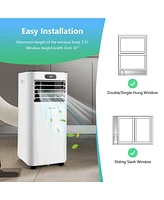 Vebreda 8000 Btu 3-in-1 Portable Air Conditioner with Remote Control