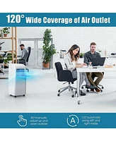 Vebreda 8000 Btu Portable Air Conditioner with Dehumidifier Function