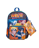 Naruto Boy's 5 Pc Backpack Set