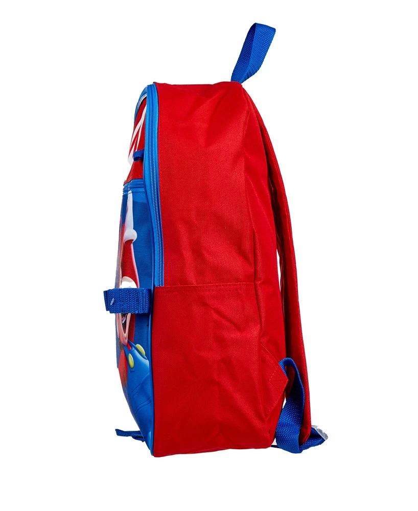 Super Mario Boy's 5 Pc Backpack Set