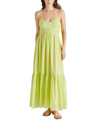 Steve Madden Women's Ophra Sleeveless Maxi Slip Dress