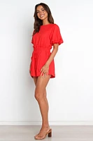 Petal and Pup Women's Chelsey Top short Set