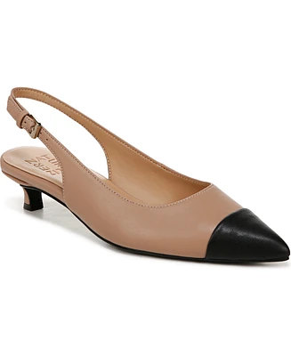 Naturalizer Gazing Kitten Heel Slingbacks