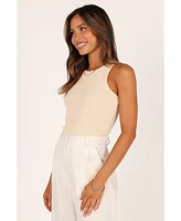 Petal and Pup Women's Ari Ribbed Tank Top