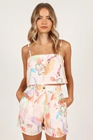 Women's Carey Cropped Top