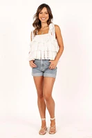 Women's Tanya Lace Top