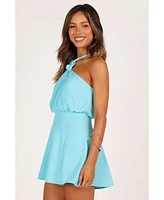 Women's Nadine Halter Romper