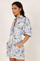 Women's Annie Linen Romper